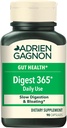 Adrien Gagnon - Digest 365 Alami Digetical Enzymes Complex, for Ditraffic Supplement Gas and Bloating Relief, Restore Gut Health - 90 Count