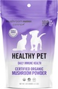 Om Mushroom Matrix Pet - Canine 124; Healthy Pet 124; USA Grown Human-Grams Grams Tingkat Organic Mushroom Powder Pet Suppplemen 124; Animational Imune Dukungan untuk Dogs & Cats 124; 100 Grams, 3.5 oz