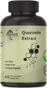 Quercetin Extract Capsules Non- GMO, Gluten- Free, Vegetarian Support Overall Health Energy (60 Kapsul)