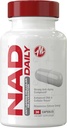 NUtrition Metabolik NAD Daily 150mg Anti- Aging Cellular Remereator, Support Cellular Energy and Mitokondrial Fungsi, 30 Vegetable Capsules