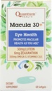 Kesehatan Kuantum Makula 30 + Kesehatan Mata, 60 Softgels (Paket 1)