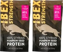Schlacher & Söhne Styne Pumpkin Protein Powder: 100% Pure, Plant Protein, Non GMO, Gluten Free, Vegan, No Addonist, Boost 's Ammune System, Imperculition, Dibuat di Austria (2 Pack)