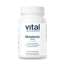 Visi Nutrients Melonatin 20mg 124; Vegan 124; Sleep Suplemen untuk Dupport The Body 's Natural Sleal Cycle * 126; Gluten, Dairy, Soy Free 124; 60 Capsules