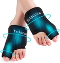 Foot Ice Packs Big Toe for Pack for Pack, Flexible Cold Pack for Bunion Relief, Reconable Gel Ice Pack for Hot and Cold Therapies, Ice Pack for Sweelling, Spown, Bruises, Post-Becgered Recovery