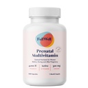Fullwell Prenatal Vitamin Lemon 124; choline, folat, vitamin D untuk pertumbuhan janin, perkembangan otak 124; 26 Visi Nutrients 126; Dietitian- Formulasi, OBGYN direkomendasikan, bukan-GMO, Partai 3 diuji, 30
