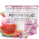 Baik Mood Mix - Semangka - Servis Bubuk - Mengkalungkan Kava Mix - Pelontar Terbuka Mudah - Serving - Flavored Kava Powder - Mucuna Pruriens - Stepia - Non altogen Adaptogen Mocktails - 14 Stick