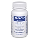 Ensulasi Murni Selenium (Citrate) - untuk Dukungan Sistem Kebal & Sel Kesehatan - Suplemen Antioksidan - Mendukung Aliran Darah * - Gluten Bebas & Vegan - 60 Kasules
