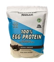 Sehat 'N Fit 100% Egg Protein - Chocolate (12oz): 100% Egg White Protein Plus Natural Peptides. Alami Sweetened, Zero Carb, Keto, Paleo Friendly