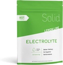 Solid Rounds Electrolite Tablet, 80 / pk (Lemon- Lime)