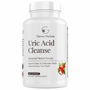 Uric Acid Cleanse - Mendukung Kidney, Liver, kandung empedu & Uriner Tract Health, Herbal Formula - 60 Capsules