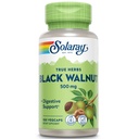FLAARAY Black Walnut 500 mg - Whole Hull - Tradisional Herbal Dukung Formula - Non-GMO Verifikasi, Vegan, Lab Verifikasi - Garansi Hari - 100 Pelayan, 100 VevCaps