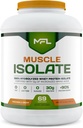MFL 100% Isolate Protein l 30g Protein l 12g Amino Acids l Keto Friendl Low Carbs l 5 Ibs. (Cookies & Cream)
