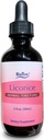 BioPure Licorice Taincture - Extract Venicular of Licorice Root, sebuah Herbal Adaptogen That Soothes Throat and Supports Upper Repiratory, Imune, and gastrointestinal System Fungsi