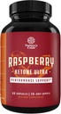 Murni Raspberry Ketones Weight Loss Supplement - Keto Burn Natural Fat Burner Pills for Men & Women Boost Metabolism Burn Belly Fat Venable Appetite 500 mg 60 Capsules