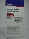 Ferrous Sulfate 324mg Hiburan dilapisi Red Tablets 100count