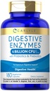Carlyle Digetical Enzymes 126; dengan Propoletic & Pregnant 124; 180 Capsules 14; Non- GMO dan Gluten Free Suplemen untuk Pria & Perempuan
