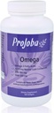 Umur muda Projoba Omega ™ - 1000 mg Omega-3 - Tertinggi - Potensi - 180 EPA & 120 DHA ke Procear Brain and Heart Health - 120 Softgels (Paket 2)