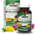Nature 's Respond Liver Support 124; Herbal Combination with Milk Thistle & Dandelion: 124; Dietary Suplemen 124; Promotes Healthy Liver Fungsi 124; Kosher Sertifikasi, Vegetarian and Vegan 90 Capsules