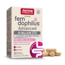 JARD Formulas Femophilus Advanced Vaginal & Digetical Progories 10 Billion CFU dengan 6 Science Backed Strains, untuk Vaginal, Urinary Tract, Digetical & Imune Dukungan, 30 Capsules, Shelf-Stable