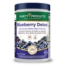 Advanced Blueberry Detox Daily Fiber Formula oleh Kemurnian Produk - menampilkan PurityBlue Organic Wild Blueberry - A Full 6 Grams of Detoxicating, Regularity Promotic Fiber - 30 Servings