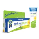 Boiron Arnicare Cream for Joint Pain, Muscle Pain, Swelling, Soreness, Stiffness, and Bruises - Cepat Absorbing dan Fragrance- Free - 2,5 oz