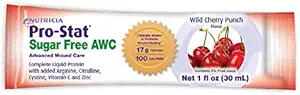 Protein Tambahan Wild Cherry Punch Flavor 1 oz. Masing-masing Packet Siap digunakan, 40130- U - ONE Packet