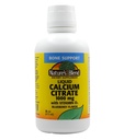 Liquid Calcium Citrate 1000mg dengan D3 16 fl oz Cair Blueberry