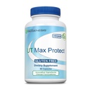 Nuttra Biogenesis UT Max Protection - D Mannose Suplemen untuk Perempuan, Cranberry Pil untuk Urinary Trakte Cleanse & Bladder Kesehatan, 500mg D- Mannose Per Serving - 60 Vevgie Capsules
