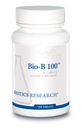 Biotika Research Bio B 100 - Vitamin B Kompleks Promotes Energi dan Kesehatan - 180 tablet
