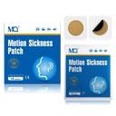 MQ 14ct Motion Sickness Patches Non Drowsy, Sea Sickness Patch for Cruise Travel Essentials, Waterproof Patch Behind Ear for Car Airplane Ality Sickness, Long Last 72H