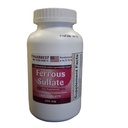 Ferrous Sulfate 325 mg Tablet, 1000 Count