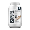 Isopure Zero Carb 100% Pure Whey Isolate Protein Powder, Gluten Free, with Vitamin, Unflashored, 25g Protein Serving, 3 Lbs, 47 Servis (Packaging May Wary)