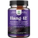 Pil Detox & Hidration malam ini - Pra dan Post Drinking Support Liver untuk Better Mornings dengan DHDM Dihyrommyricetin Milk Extract dan Electrolites (240 Capsules)
