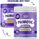 Produksi Pet 124; Produksi Anjing dan Enzimes Digetical untuk Dogs Diare, Gut Health for Dogs 124; Probiotic Chews for Dogs w w / Fiber, Puppy probiotic Digetical Health, 120