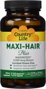 KEHIDUPAN KOTA Vitamin Maksimum-Rambut Ditambah BIOTIN, 120 VCAP