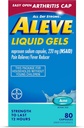 Aleve Arthritis Liquid Gels 80. 24cs
