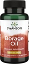 Swanson Borage Oil Gla (Omegaturru) 1000 Milligrams 60 Sgels