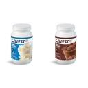 Quest Nutrition Vanilla Milkshake Protein Powder, 24g of Protein, 1g of Sugar, Low Carb & Chocolate Milkshake Powder, 22g Protein, 1g Sugar Sugar, Low Carb, Gluten Free