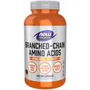 NOW Foods Sports Nutition, Branched Chain Amino Acids, With Leucine, Isoleucine and Valine, 240 Veg Capsules