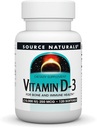 Sumber Vitamin D-3, Mendukung Bone & Imune Health *, 250 mcg (10.000 IU) - 120 Softgels