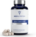 Alpha Lipoic Acid 650mg - 60 Capsules 124; Non-GMO, Gluten-Free, GMP Cerdentifikasi Affed 124; Supports Antiokidant Health & Metabolic Wellness 1124; Dibuat di USA