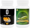 Suplemen Omnitrition Kit: Green Coffee Bean Extract (60 Capsules) dan Garcinia Cambogia (120 Vevgie Capsules) 14; Antiokidant- Kaya untuk Vitalitas 124; Pure Formula, No Addonves
