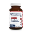 Metagenik Bone Builder Ekstra Kekuatan - Microcrystalline Hydroxyapatit Konsentrasi (MCHC) dengan Kalsium & Phosforus - Mendukung Density Bone & Kekuatan - Non-GMO & Gluten- 90 Tablet