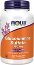 SKY Foods Suplemen Glucosamin 750 mg, dengan Sertifikasi Diet UL, 120 Veg Capsules