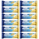 Murni Protein Bars, Protein Tinggi, Makanan Nutrisi untuk Mendukung Energi, Gula Rendah, 1.75 Oz 12 Hitung Kue Lemon