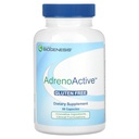Nutra BioGenesis AdrenoActive - Membantu Mendukung Respon Stres Sehat - Gluten Bebas - 60 Kapsul