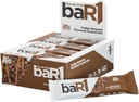 Peraturan 1 baR1 Crunch Bar-On- TheGo Konvenient Protein Snack Bars dengan 20g Premium Protein, disumpal dengan EAA / BCAAs, Hunger- Filling Fiber (12 Count Box, Fudge Brownie)