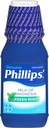 Phillips 'Milk of Magnesia Laxative, Fresh Mint, 12 Fl Oz (Paket 2)