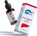 Dukungan Liquid Suplemen Liquid - Khusus Formula - Liver Cleanse Detox & Repair Formula - Herbal Liver Suplemen dengan L- Ornithy L- Aspartate Silymarin