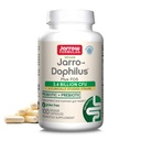 Jarrow Formula Jarro- Dophilus + FOS - 3.4 Milyar Organisme Per Serving - 100 Vevgie Caps - Promiotic & Probiotic - Dukungan Nutrosi untuk Benefy Bakteria - Sampai dengan 100 Servis